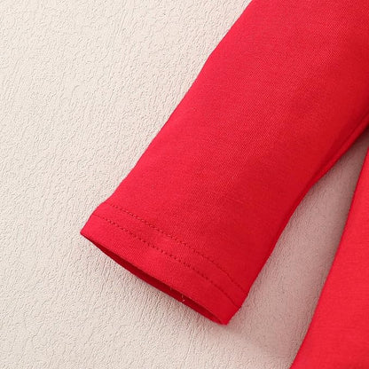 LYSMuch Toddler Baby Girls Long Sleeve Ruffle T Shirt Kids Casual Plain Solid Top Blouse T-Shirt Undershirt