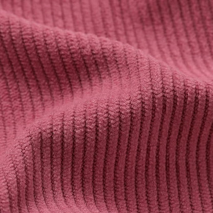 Tiny Cutey Newborn Baby Girl Clothes Bell Sleeve Romper and Corduroy Overalls Shorts Infant Girl Fall Outfits