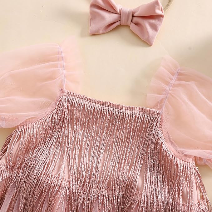 Sasaerucure Infant Baby Girl Summer Outfits Sleeveless Dress Romper Lace Tutu Onesie One Piece Ruffle Bodysuit