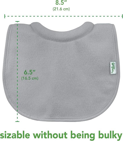 green sprouts Stay-dry Milk Catcher Bibs