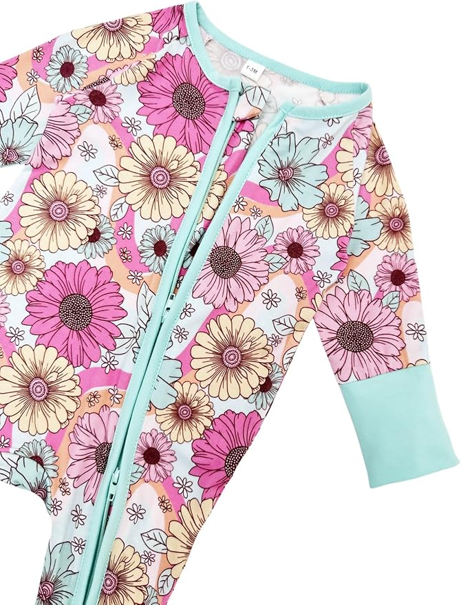 Bow Dream Baby Bamboo Rayon Romper Girl Footless Viscose Newborn Infant Footie Mitten Cuffs Toddler Boy Clothes