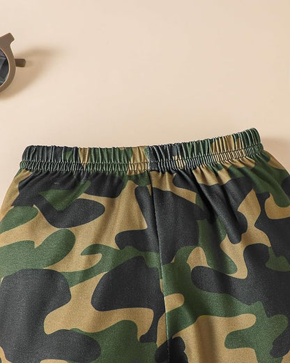 Baby Boy Clothes Infant Newborn Fall Winter Outfits Long Sleeve Letter Print Romper + Hat + Pants Set