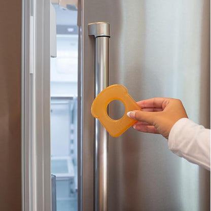 Dr. Brown's AquaCool Water-Filled Teether, Cooling Baby Teether Toy for Sore Gums, Avocado Toast Shapes, BPA Free, 3m+, 2-Pack