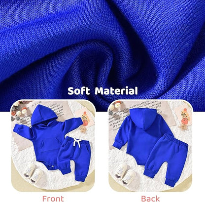 Aalizzwell Infant Baby Winter Hoodie Outfit
