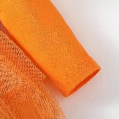 Baby Girl Clothes Infant Ruffle Sleeve Romper Dress Newborn Solid Tutu Skirt Sets Jumpsuit Headband Outfit