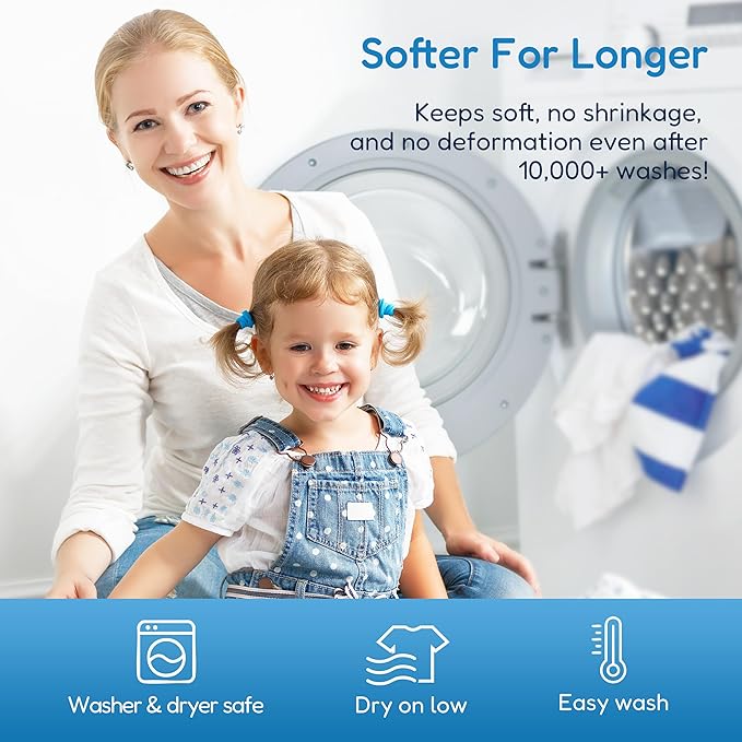 TotAha Toddler Sleep Sack 2T-4T, Soft Wearable Blanket Baby Sleep Bag, Medium-weight 1.0 TOG Sleeping Sacks, Cloud XL