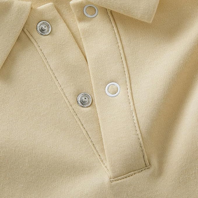 pureborn Baby Boys Girls Bodysuit Super Soft Cotton Romper 0-24 Months