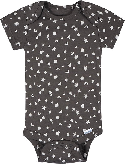 Onesies Brand unisex-baby 8-pack Short Sleeve Mix & Match Bodysuits