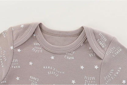 Unisex Baby Boy Girl Bodysuits Sets 20 Pack Cotton Casual New Born Clothes Comfort Infant Outfit Essentials