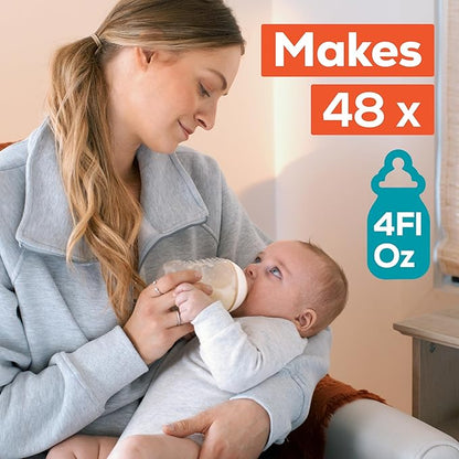 Enfamil Nutramigen Hypoallergenic Baby Formula with Iron, Lactose Free, Colic Relief from Cow's Milk Allergy Starts in 24 Hours, Brain Building DHA, Probiotic LGG for Immune Support, 32 Fl Oz, 6 Count