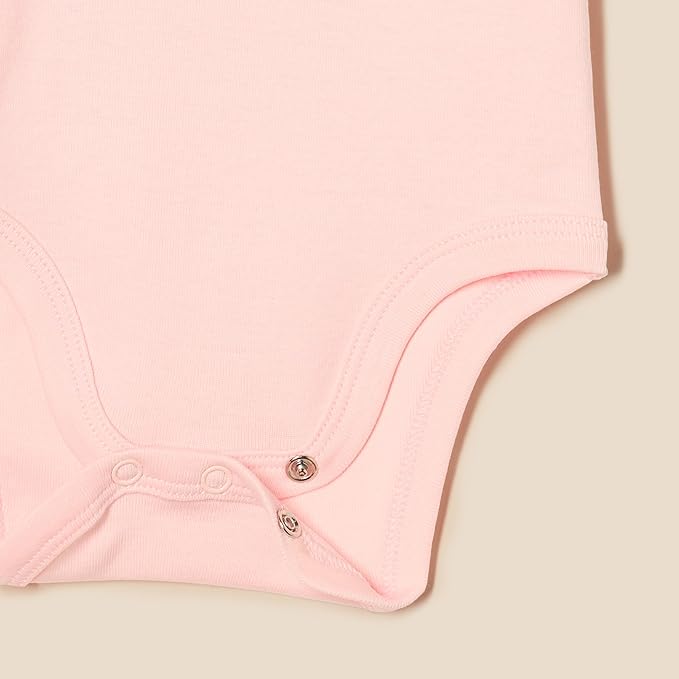 Amazon Essentials baby-girls Long-Sleeved Ruffle Bodysuits