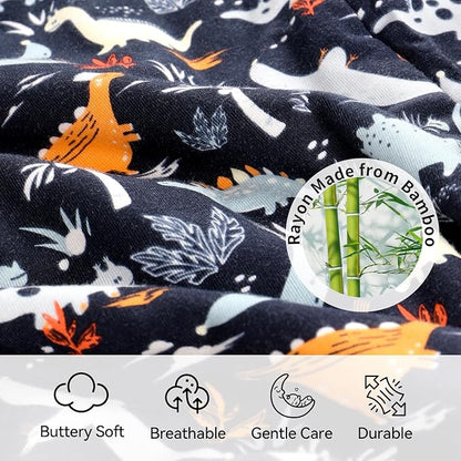 Rayon Made from Bamboo Sleep Sack 2t-3t Supersoft Toddler Sleep Sack 24-36 Months 1.0 Tog Baby Wearable Blanket with 2-Way Zipper Unisex Sleeping Bag for Babies