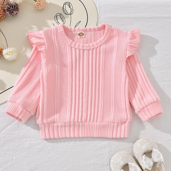 Aalizzwell Infant Baby Girl Fall Winter Outfit