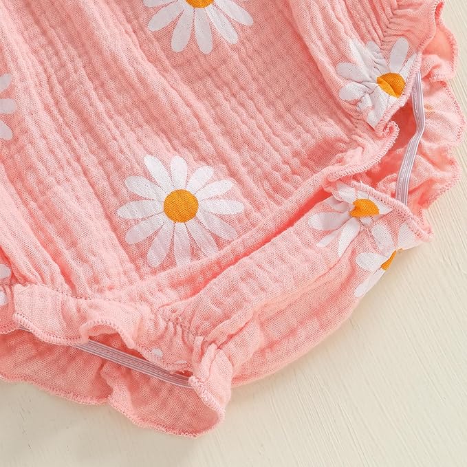 Mubineo Baby Girl Summer Clothes Cute Ruffle Tops Dress Shorts Outfits Set Infant Toddler Shrit Bloomers Princess Outfit