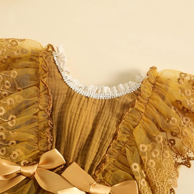 Baby Girl Clothes Floral Boho Lace Romper Bodysuit Romper Jumpsuit Summer Outfit Summer Baby Clothes Girls