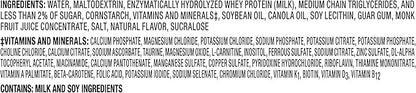Peptamen Junior, Calorically Dense Tube Feeding Formula, for GI-Impaired Children Ages 1-13 Years (1 kcal/mL), Vanilla, 8.45 Fl Oz, 24 Count