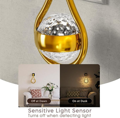 Briignite LED Night Lights Plug into Wall, 330° Rotating Night Light with Dusk to Dawn Sensor, 0-100LM Dimmable Nightlight Adjustable Brightness, 3000K Warm White for Hallway, Bedroom, Stairway, 2pack