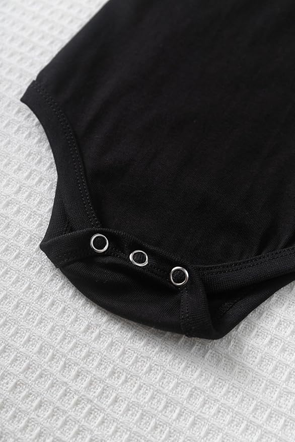 Level 1 Adorable Baby Romper 100% Soft Cotton Onesie Bodysuit for Newborns & Infants