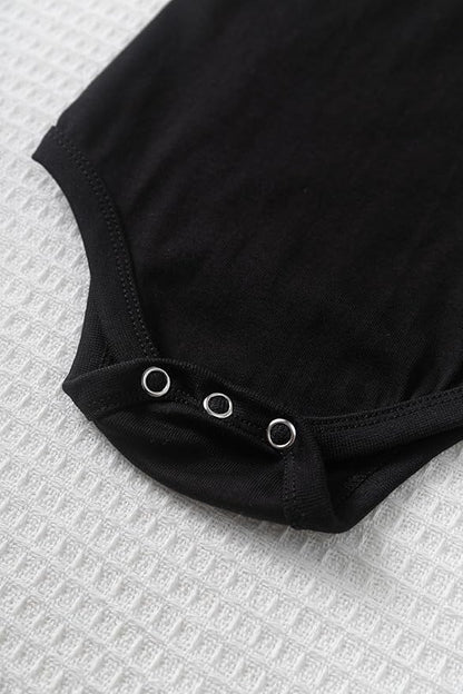 Level 1 Adorable Baby Romper 100% Soft Cotton Onesie Bodysuit for Newborns & Infants