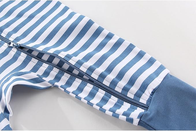 2 Pack Unisex Baby Short Sleeve Rompers 2 Way Zipper New Born One-Piece Jumpsuits 0-24Months Infant Outfits