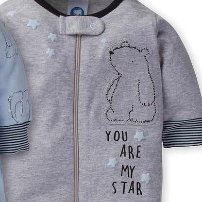 Gerber Baby Boys' 2-Pack Sleep 'N Play