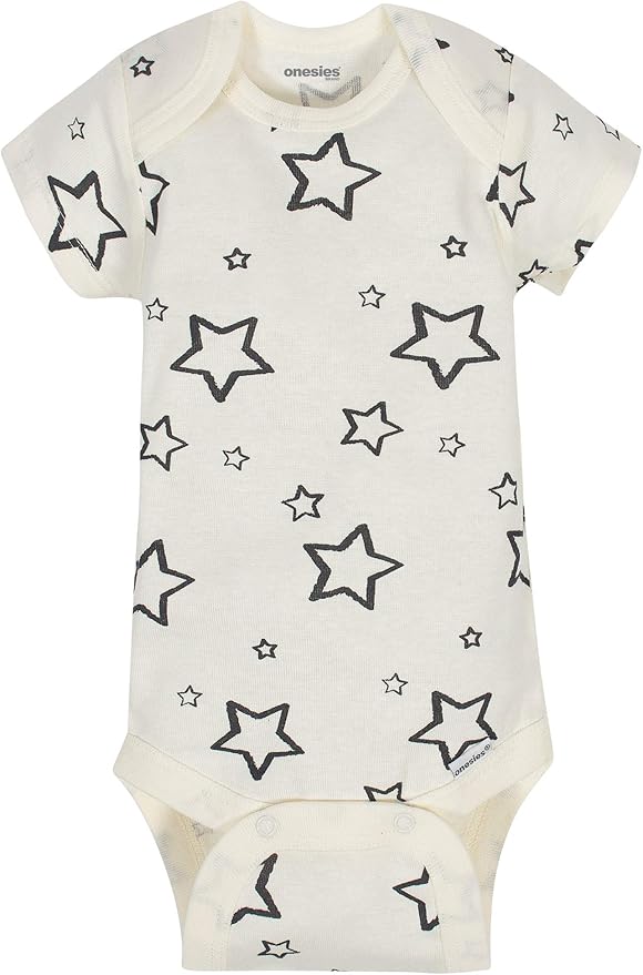 Onesies Brand unisex-baby 8-pack Short Sleeve Mix & Match Bodysuits