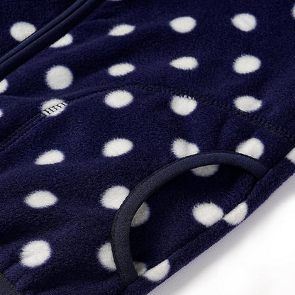 Toddler Fleece Jacket Kids Lightweight Outerwear Boys Girls Long Sleeve Fall Spring Coat 2-12 Years