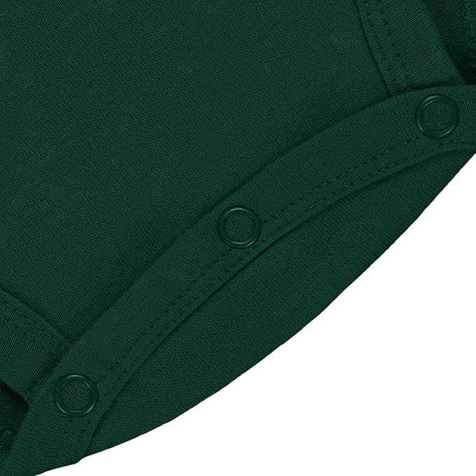 Creative Knitwear College Baby Polo Bodysuit Solid - Team Logo, Multiple Colors, for Boys & Girls (0-12 Months)