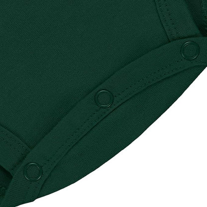 Creative Knitwear College Baby Polo Bodysuit Solid - Team Logo, Multiple Colors, for Boys & Girls (0-12 Months)