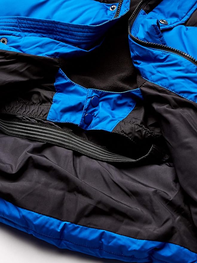 Amazon Essentials Babies, Toddlers, and Boys' Heavyweight Hooded Puffer Jacket