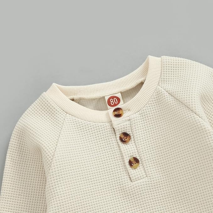 CIYCUIT Toddler Baby Boy Clothes Long Sleeve Sweatshirt Pants Set Fall Winter Outfits