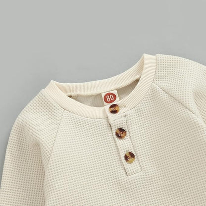 CIYCUIT Toddler Baby Boy Clothes Long Sleeve Sweatshirt Pants Set Fall Winter Outfits