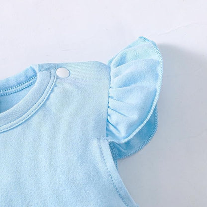 Magic Park 0-18M Infant Bodysuit Tutu Dress Baby Girl Romper Dress Toddler Solid Color Tulle Skirt Baptism Holidays Outfits