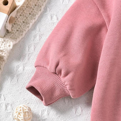 Unutiylo Unisex Baby Boys Girls Long Sleeve Infant Baby Zipper Hooded Jumpsuits Romper Loose Outfit Clothes