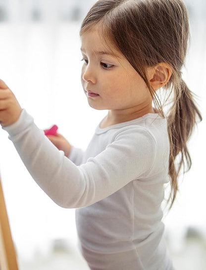 AVAUMA Baby Boys Girls Pajama Set Kids Toddler Snug fit Basic Cotton Sleepwear pjs for Daily