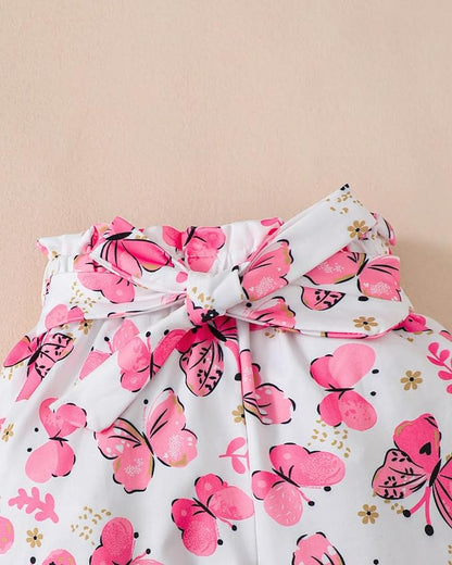 Newborn Baby Girl Clothes Infant Girl Outfits 0 3 6 12 18 Months Clothes for Girls Headband Clothing Set