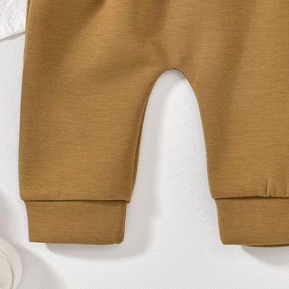 Aalizzwell Infant Baby Winter Hoodie Outfit