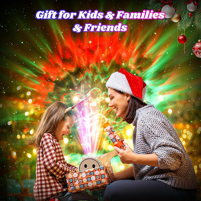 Galaxy Night Light Projector, Star Projector, Projector Night Light for Kids, 17 Mode Galaxy Projector with Timer and Remote Control, Gifts for Girls, Boys, Christmas, Birthday, Valentine's Day