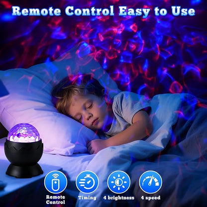 Galaxy Projector, Projector for Bedroom,Dinosaur Egg Night Light Projector with Timer and Remote,Gift for Kids Adults for Ceiling,Birthdays,Christmas,Valentine's Day