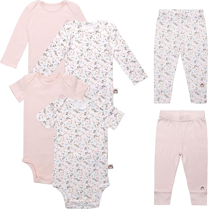 6-Pieces Baby Essentials Set