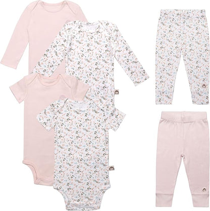 6-Pieces Baby Essentials Set