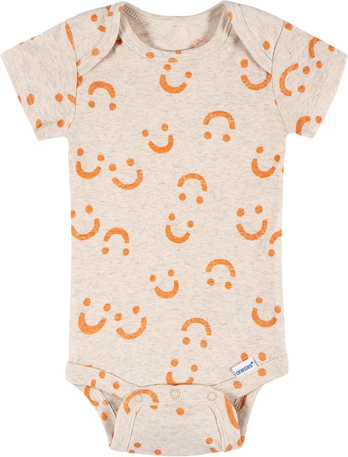 Onesies Brand unisex-baby 8-pack Short Sleeve Mix & Match Bodysuits