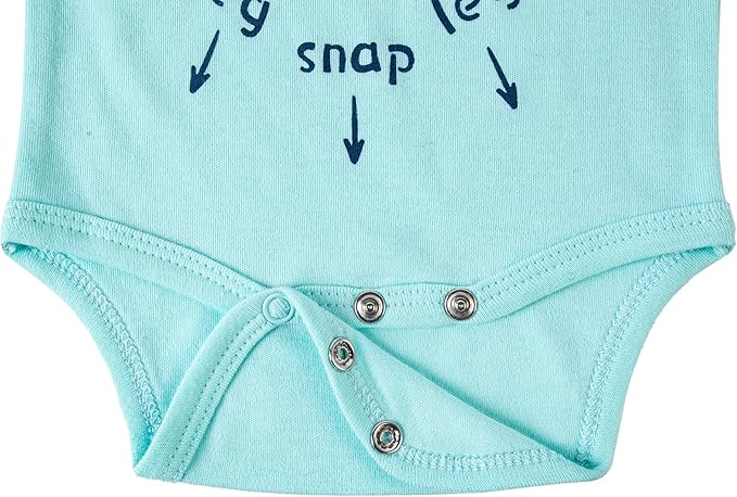 Cnins Funny Baby Bodysuit & Daddy Matching Cotton Outfit for Wild One 1st Birthday, Unisex Newborn Infant Clothes 0-24M