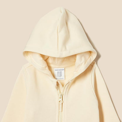 Amazon Essentials Unisex-Baby French Terry Zip-Up Hoodie