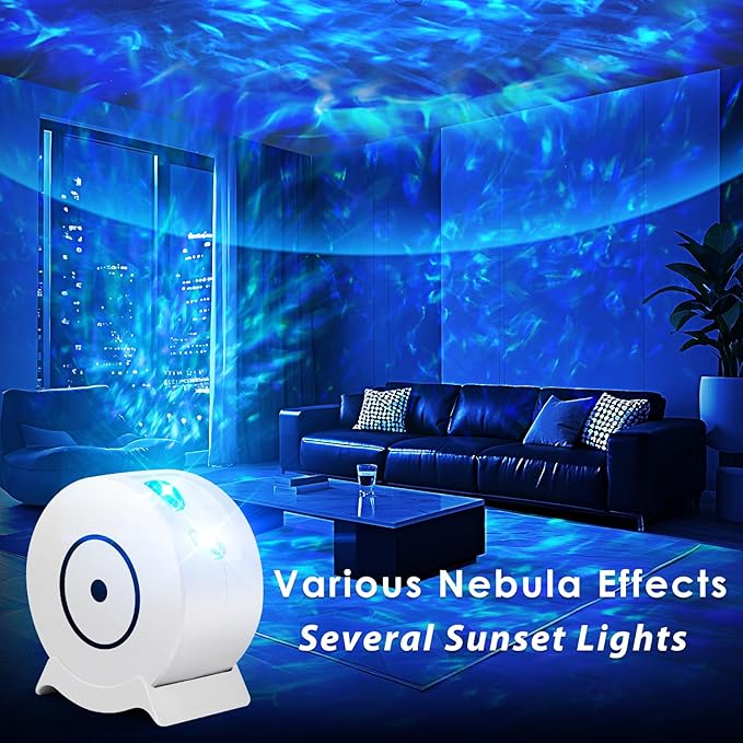 Galaxy Projector for Bedroom, Night Light with Remote Control and Timer, Galaxy Light Projector, Home Decor, Gifts for Adults, Teens, Christmas, Birthday