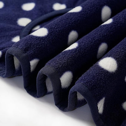 Toddler Fleece Jacket Kids Lightweight Outerwear Boys Girls Long Sleeve Fall Spring Coat 2-12 Years