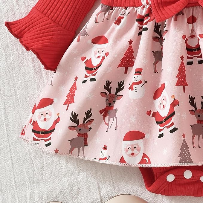 Aalizzwell Infant Baby Girls One Piece Romper Dress with Hat 0-18 Months