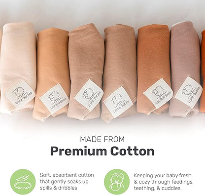 Bandana Cotton Baby Bibs