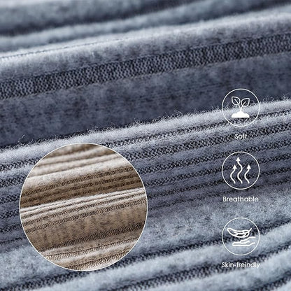 DEFAHN Baby Turtleneck Bodysuit Long Sleeve Boy Girl Ribbed Knit Jumpsuit Outfit 2 Pack Baby Solid Onsies 0-24 Months