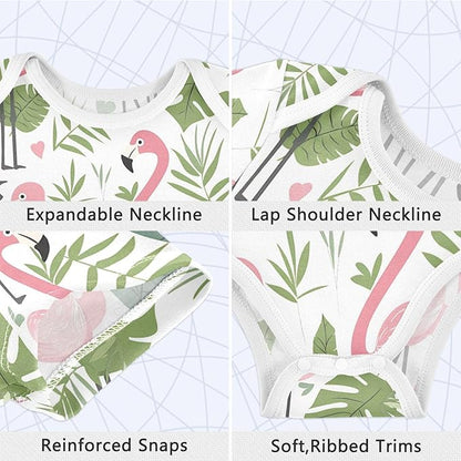 vvfelixl Dachshund Dog Baby Clothes for Boy Girl,Baby One-Piece Bodysuit for 0-24 Months,Short Sleeve